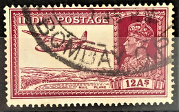 INDIA 1937/40 - Canceled - Sc# 161 - 1936-47 King George VI