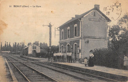 CPA 18 BENGY LA GARE - Sonstige & Ohne Zuordnung