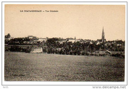 85 ( Vendee )  - LA CHATAIGNERAIE - Vue Générale - La Chataigneraie