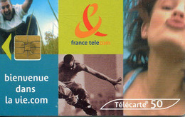 TELECARTE  France Telecom 50 UNITES.   1.000.000 EX. - Cultural