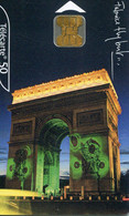 TELECARTE  France Telecom 50 UNITES.   1.000.000 EX. - Paysages