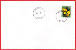 NORWAY -  7490 ROGNES (Trøndelag County) - Last Day/postoffice Closed On 1998.01.14 - Local Post Stamps