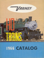 Catalogue VARNEY 1966 HO TRAINS + Price List October 1967 USD - Anglais