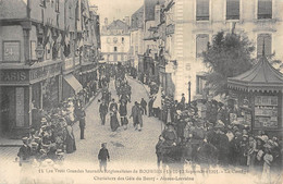 CPA 18 BOURGES LES TROIS GRANDES JOURNEES REGIONALISTES DE BOURGES 1911 CHEVALIERS DES GALS DU BERRY - Bourges
