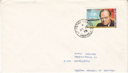 British Antarctic Territory (BAT) 1975 Argentine Islands Ca Argentine Islands 25 DE 75 (52440) - Brieven En Documenten