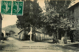 Lamastre * Quartier Des Devières * Embranchement De St Agrève Et Le Cheylard - Lamastre