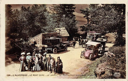 Le Mont Dore           63        Le  Sancy . Restaurant à La Fin De La Route   (voir Scan) - Le Mont Dore