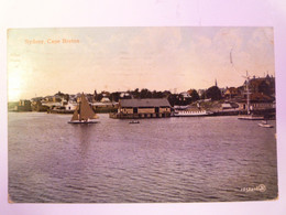 2021 - 2148  AUSTRALIE  -  SIDNEY  :  CAPE BRETON  1908   XXX - Cape Breton