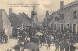 CPA 18 ENVIRONS DE BOURGES STE SOLANGE PROCESSION - Other & Unclassified