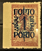 YUGOSLAVIA 1920 - MLH - Sc# 3LJ10 - Unused Stamps