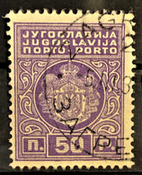 YUGOSLAVIA 1931 - Canceled - Sc# J23 - Usati