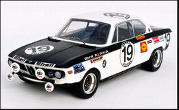 BMW 2800 CS (E9) - BMW Alpina - R. Mathay/Jean Xhenceval - 24h Spa 1971#19 - Troféu - Trofeu