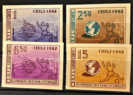 CHILE 1962 - MNH - Sc# 678-681 - Chili