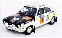 Ford Escort MkI TC - Team Ford - Hannu Mikkola/G. Palm - 1st 1000 Lakes Rally 1970 #13 - Troféu - Trofeu