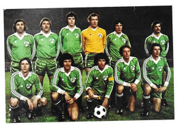 Photo Football Irlande Contre France En 1976 - Deportes