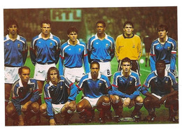 Photo Football Equipe De France Contre Norvège En 1987 - Sports