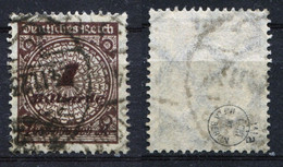 D. Reich Michel-Nr. 325Wa Gestempelt - Geprüft - Used Stamps