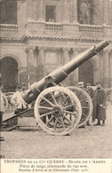 Militaria * Musée De L'armée * Pièce De Siège Allemande De 150 Mm * Militaire Guerre War Armement - Materiaal