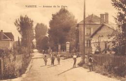 CPA 19 VARETZ AVENUE DE LA GARE - Andere & Zonder Classificatie