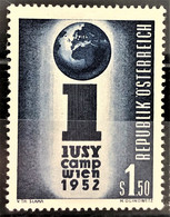 AUSTRIA 1952 - MNH - ANK 990 - Unused Stamps