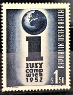 AUSTRIA 1952 - MNH - ANK 990 - Nuovi