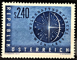AUSTRIA 1956 - MNH - ANK 1035 - Ungebraucht