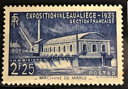 FRANCE 1934 - MLH - YT 430 - Nuovi