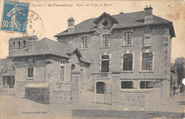 CPA 19 BEYNAT RUE DE L'EGLISE - Sonstige & Ohne Zuordnung