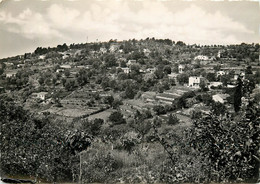 MOUGINS VUE GENERALE AERIENNE - Mougins