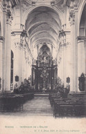 NINOVE  INTERIEUR  DE L'EGLISE - Ninove