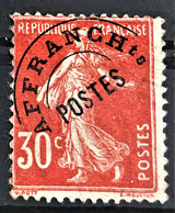 FRANCE 1922/47 - MNG - YT 58 - Préoblitéré 30c - 1893-1947