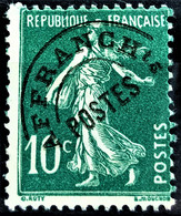 FRANCE 1922/47 - MNG - YT 51 - Préoblitéré 10c - 1893-1947
