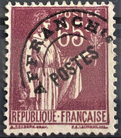 FRANCE 1922/47 - MNG - YT 73 - Préoblitéré 65c - 1893-1947