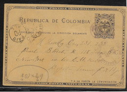 Colombie - Entiers Postaux - Colombia