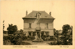 Campagnac * La Villa Des ESTRADES - Other & Unclassified