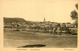 Campagnac * Vue Générale Du Village - Other & Unclassified