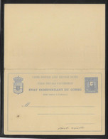 Congo Belge - Entiers Postaux - Stamped Stationery