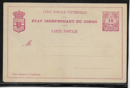 Congo Belge - Entiers Postaux - Enteros Postales