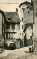 Conques * Une Vieille Rue Du Village - Autres & Non Classés