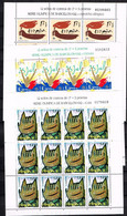 ESPAGNE / Neufs** / MNH** / 1992 - Feuilles Complètes En Série / JO Barcelone - Full Sheets