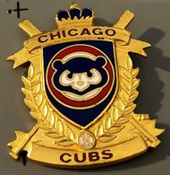 BASEBALL - CHICAGO CUBS - BEAR - EGF - BATTES - LAURIES - MLB - ILLINOIS - USA - ETATS-UNIS AMERIQUE - OURSONS - (26) - Baseball