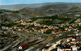 Capdenac * Le Plateau De La Gare Et Quartier Bonnet * Ligne Chemin De Fer Aveyron - Autres & Non Classés