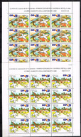 ESPAGNE / Neufs** / MNH** / 1990 - Feuilles Complètes En Série / Expo Séville - Fogli Completi