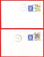NORWAY -  7393 RENNEBU 1/VOLL +  RENNEBU 1 (Trøndelag County) - Last Day/postoffice Closed On 1997.10.31 + 11.01 Resp. - Local Post Stamps