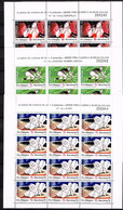 ESPAGNE / Neufs** / MNH** / 1990 - Feuilles Complètes En Série / Pré-olympique Barcelone 92 - Feuilles Complètes