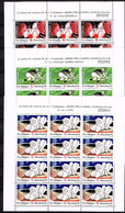 ESPAGNE / Neufs** / MNH** / 1990 - Feuilles Complètes En Série / Pré-olympique Barcelone 92 - Full Sheets