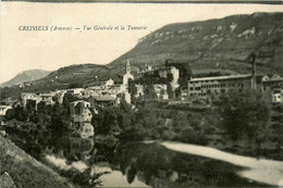 Creissels * Vue Générale Du Village Et La Tannerie * Usine - Autres & Non Classés