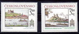 Checoslovaquia Serie Nº Yvert 2365/66 ** - Nuovi