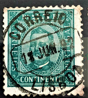 PORTUGAL 1892/93 - Canceled - Sc# 71 - Oblitérés