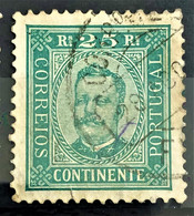 PORTUGAL 1892/93 - Canceled - Sc# 71 - Used Stamps